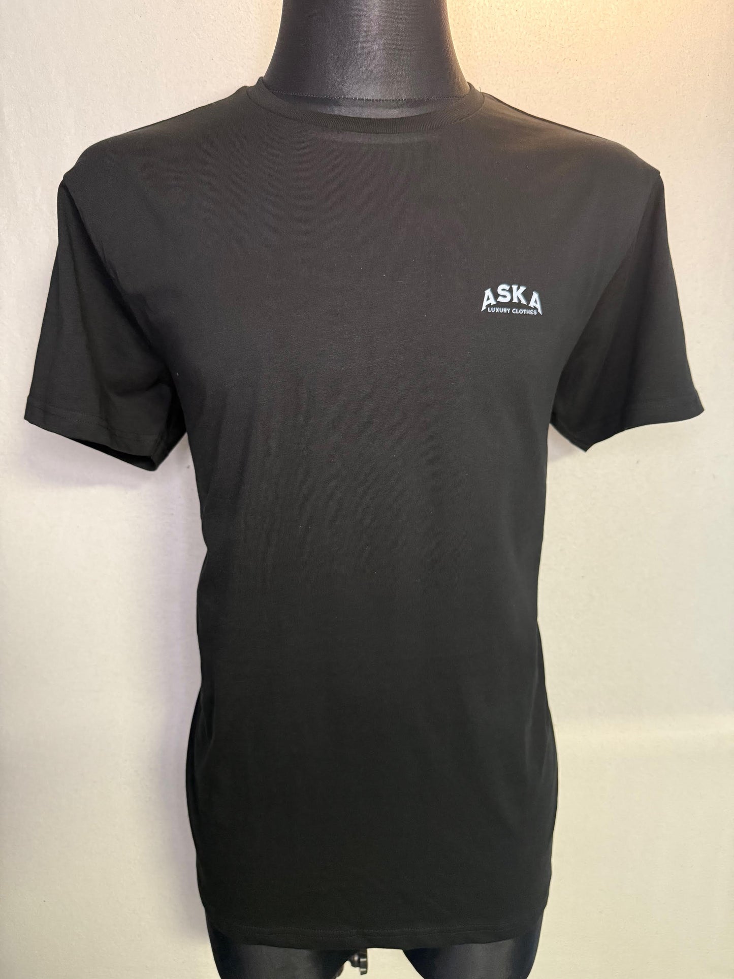 Aska anka med text