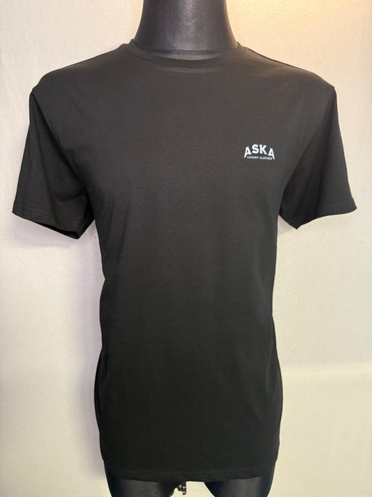 Aska anka med text